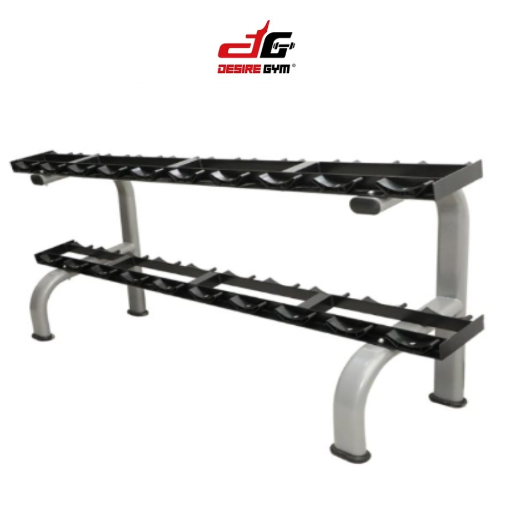 Desire Gym 10 Pair Dumbbell Rack Commercial Grade Gym Dumbbell Storage ...