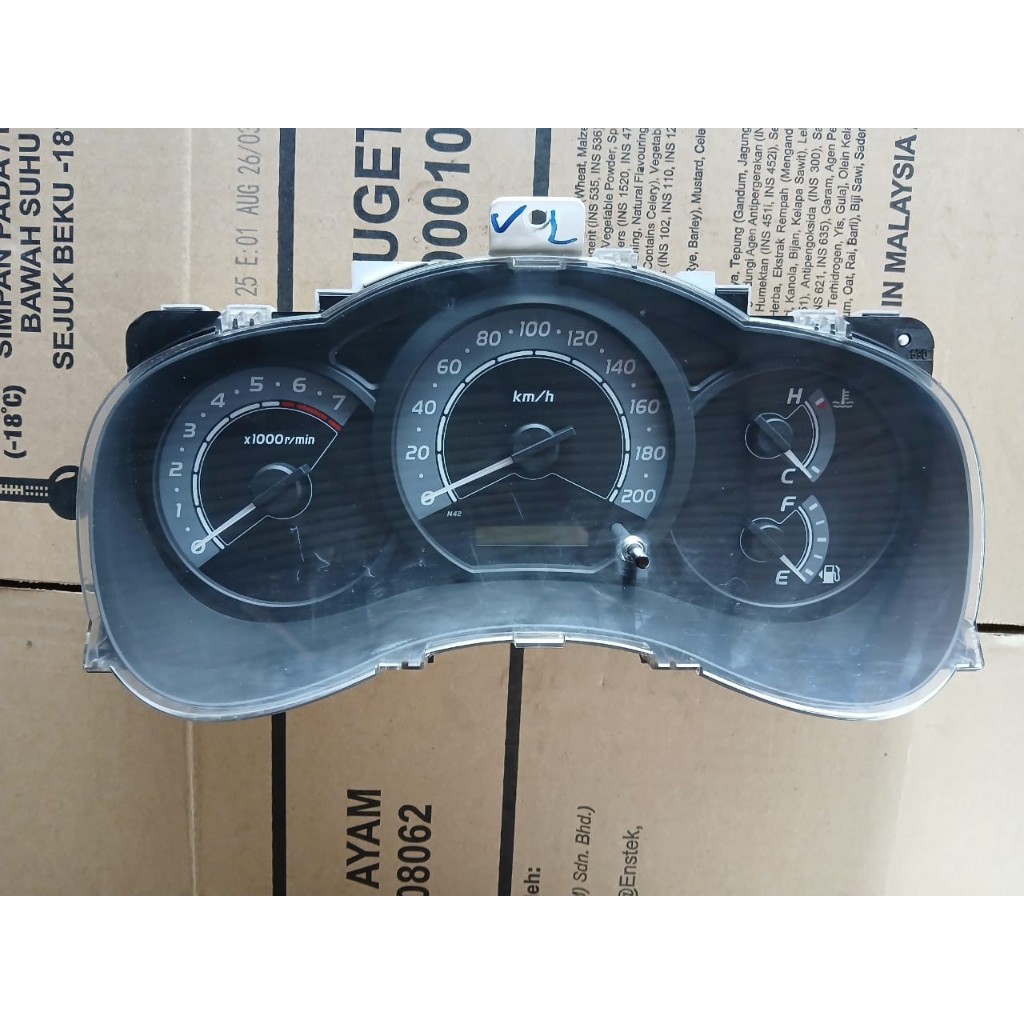 Toyota Innova (2005-2006) Meter manual USED | Shopee Malaysia