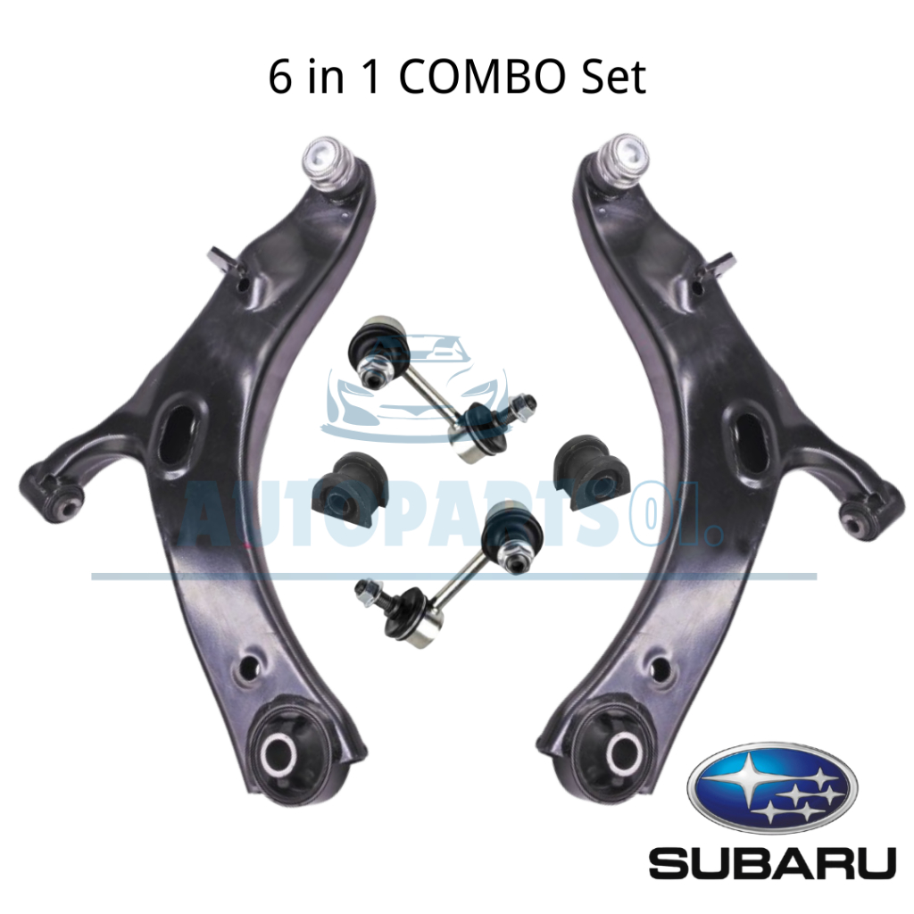 [6 IN 1 COMBO SET] Subaru Thailand Front Lower Arm / Stabilizer Link ...
