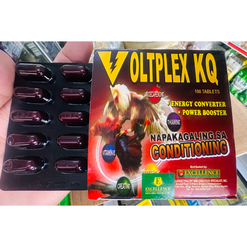 Voltplex KQ Tablet (1 papan 10 Tablets) | Shopee Malaysia