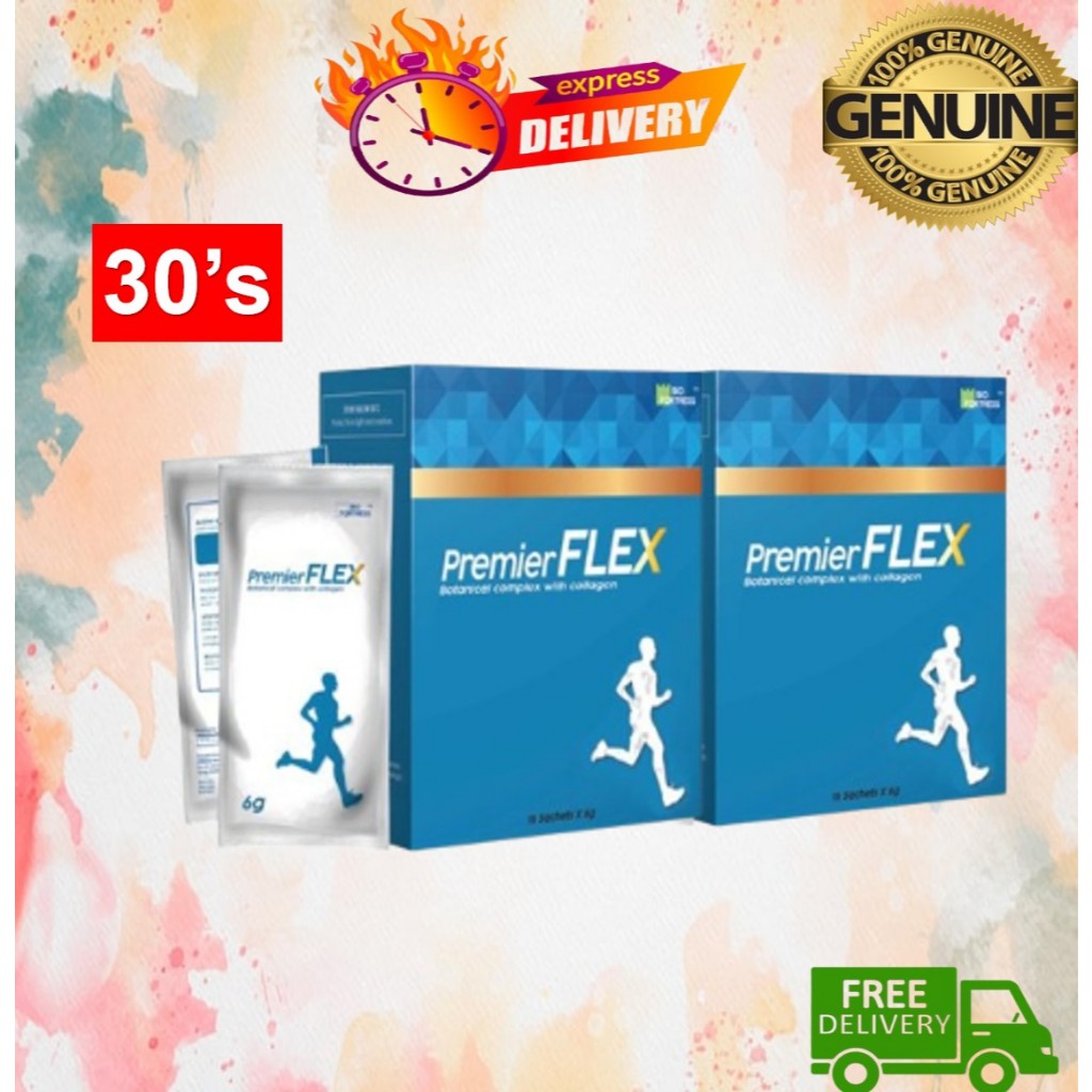 BIO-FORTRESS PremierFLEX powder 30's (joint and knee) | Shopee Malaysia