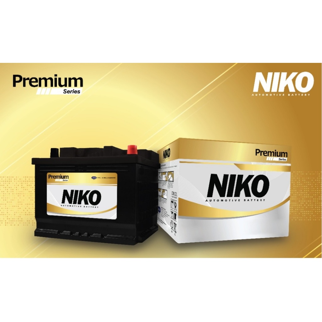 NIKO Automotive Battery - Reliable Power for Your Vehicle (NS40