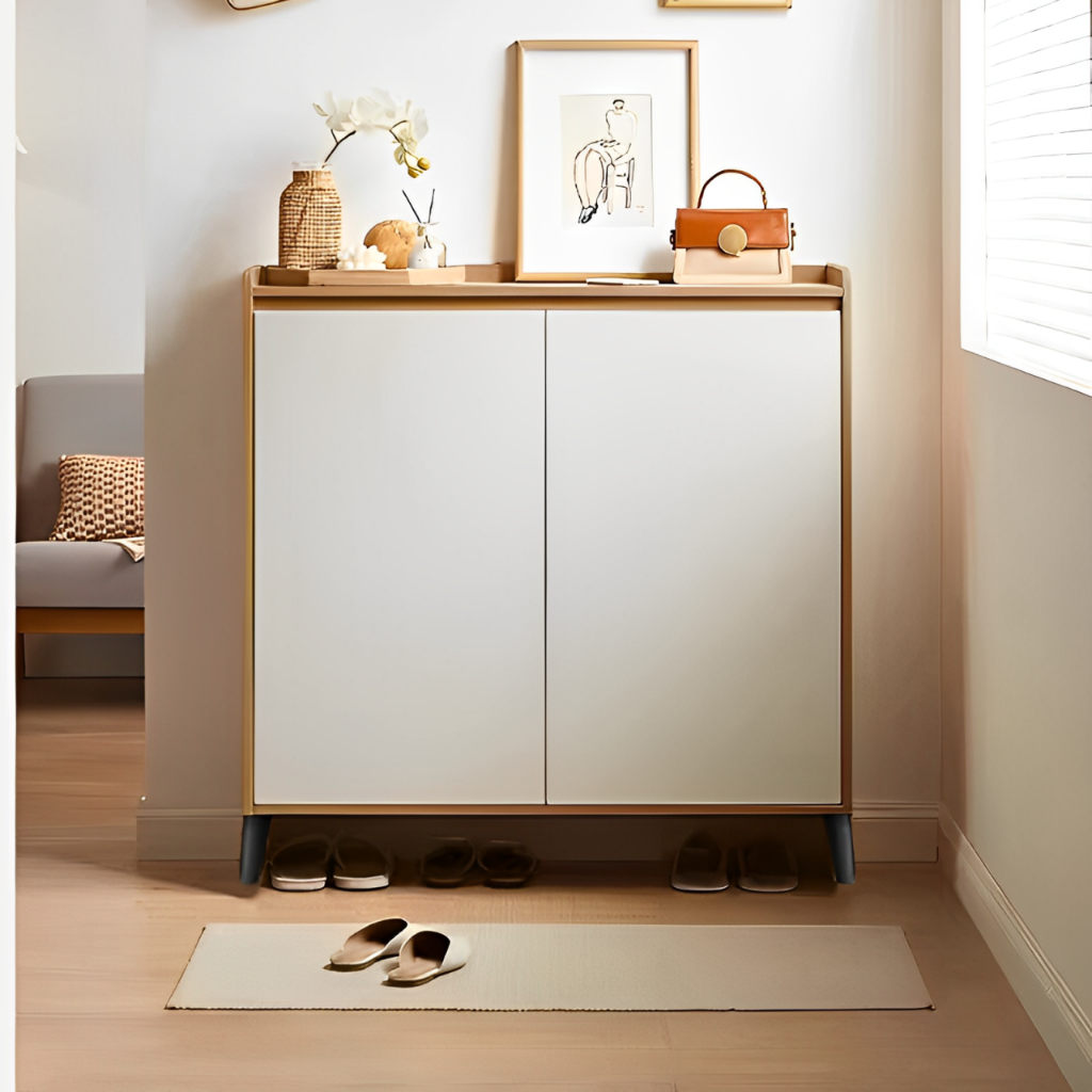 Muji Japanese Design Ergonomic Design Multifunctional Shoe Cabinet D5 ...