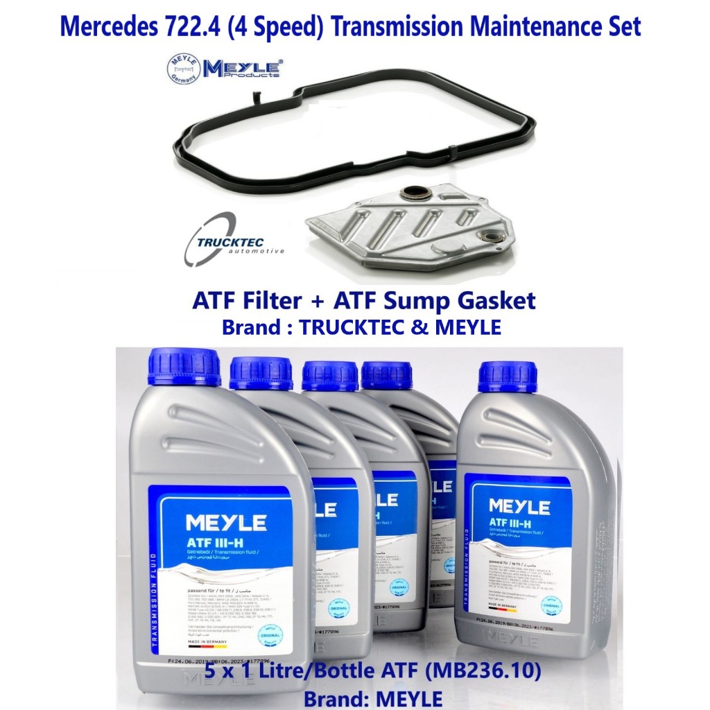 Mercedes 190(W201) W123 W124 W126 W140 W201 W202 W210 with 722.4