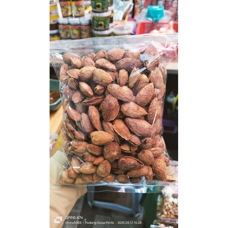 ALMOND BUTTER / BADAM BUTTER 500G/1KG | Shopee Malaysia