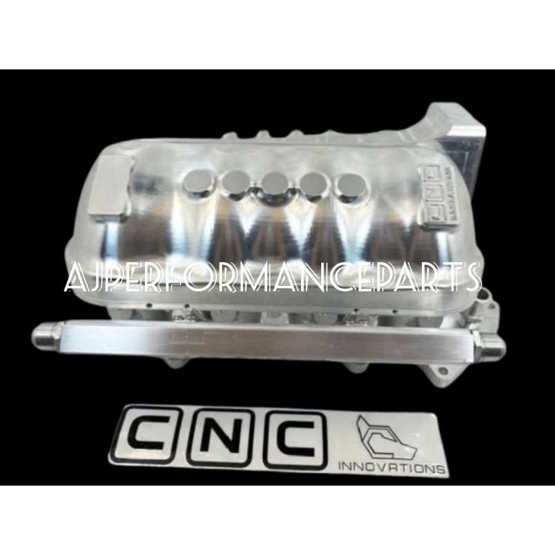 HONDA CIVIC FD1 R18A R20A CNC INNOVATIONS BILLET DUAL PLENUM INTAKE ...