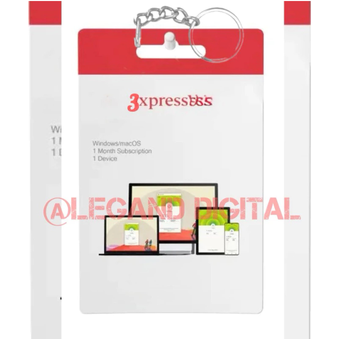 Express lanyard key card holder vpn with keychain like premium | Shopee ...