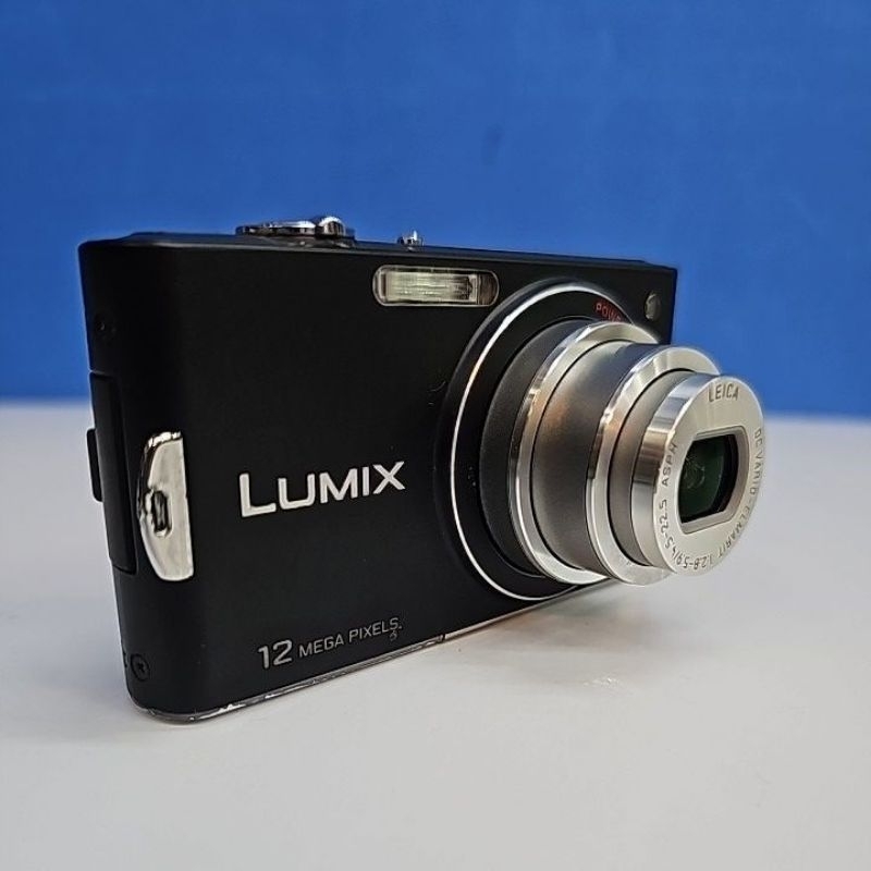 PANASONIC LUMIX DMC-FX65 CCD DIGITAL CAMERA (USED) 12MP LEICA 4.5