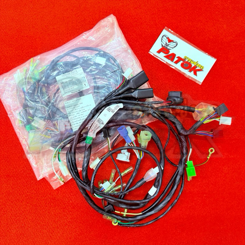 WIRING KAWASAKI RR 150 ZX150 ORIGINAL KAWASAKI THAILAND WIRING | Shopee