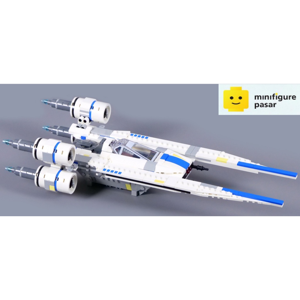 [MP] Lego Star Wars Andor 75399 - Rebel U-Wing Starfighter ONLY - New ...
