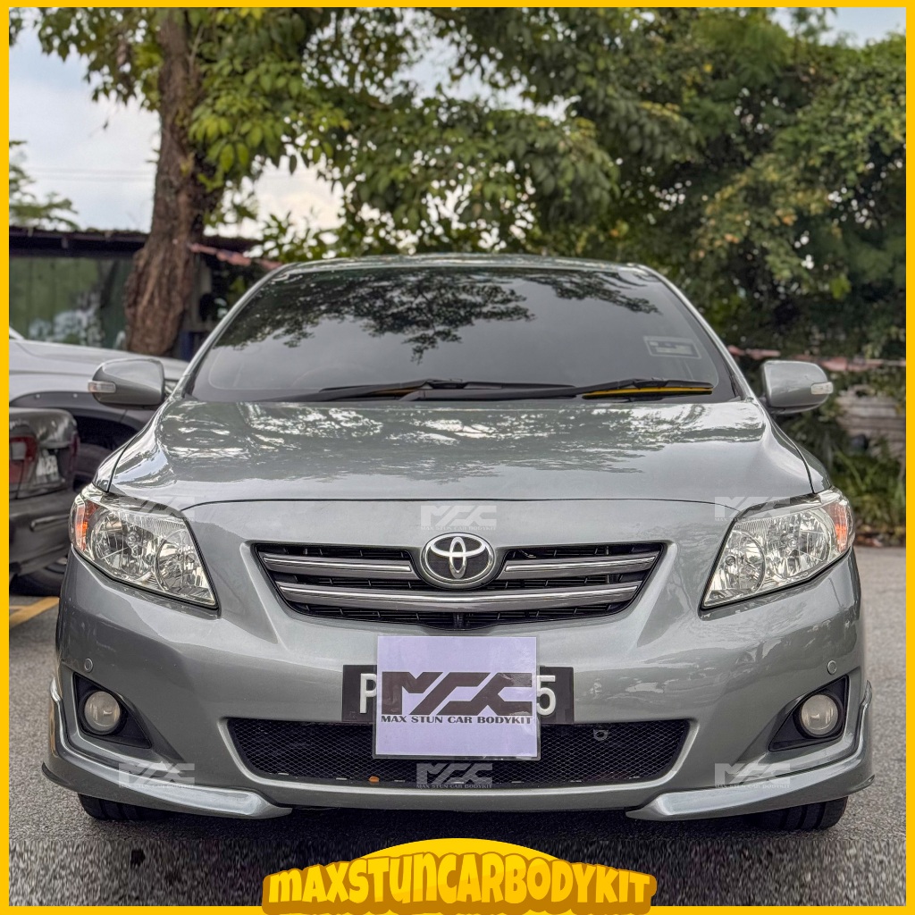 TOYOTA COROLLA ALTIS 2008-2010 TRD STYLE BODYKIT ALTIS E140 TRD BUMPER ...