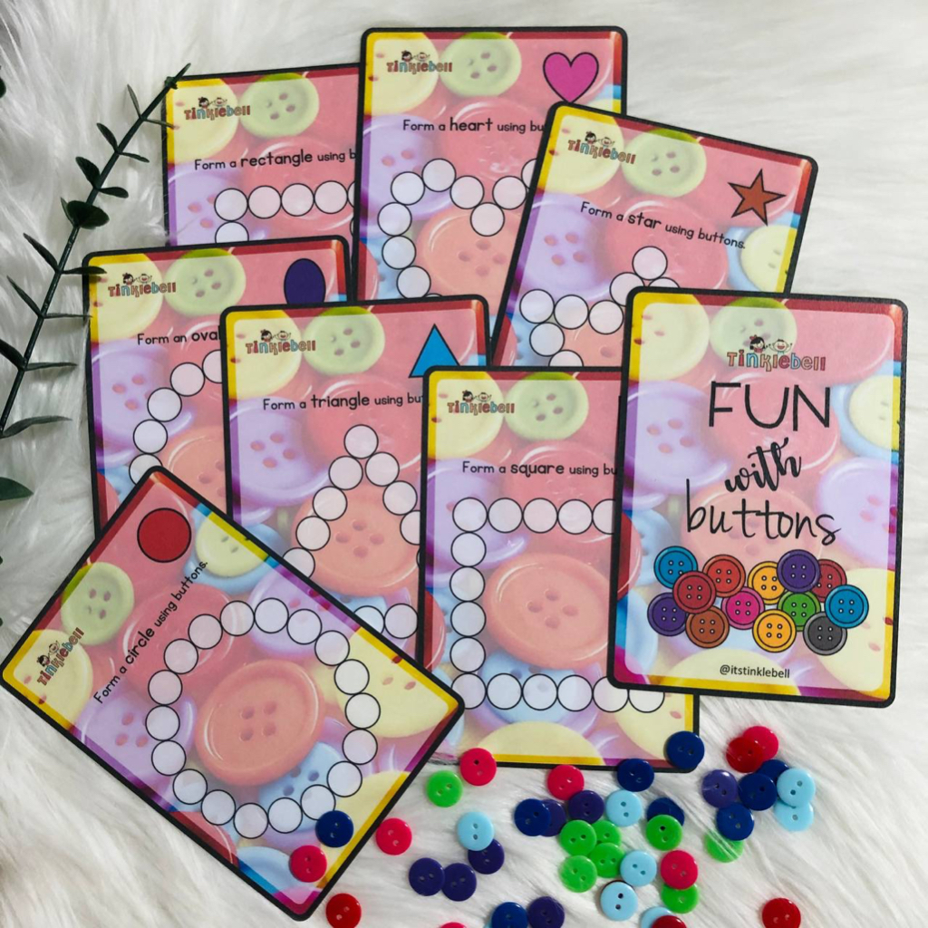 FUN with Buttons (buttons included) | Shopee Malaysia