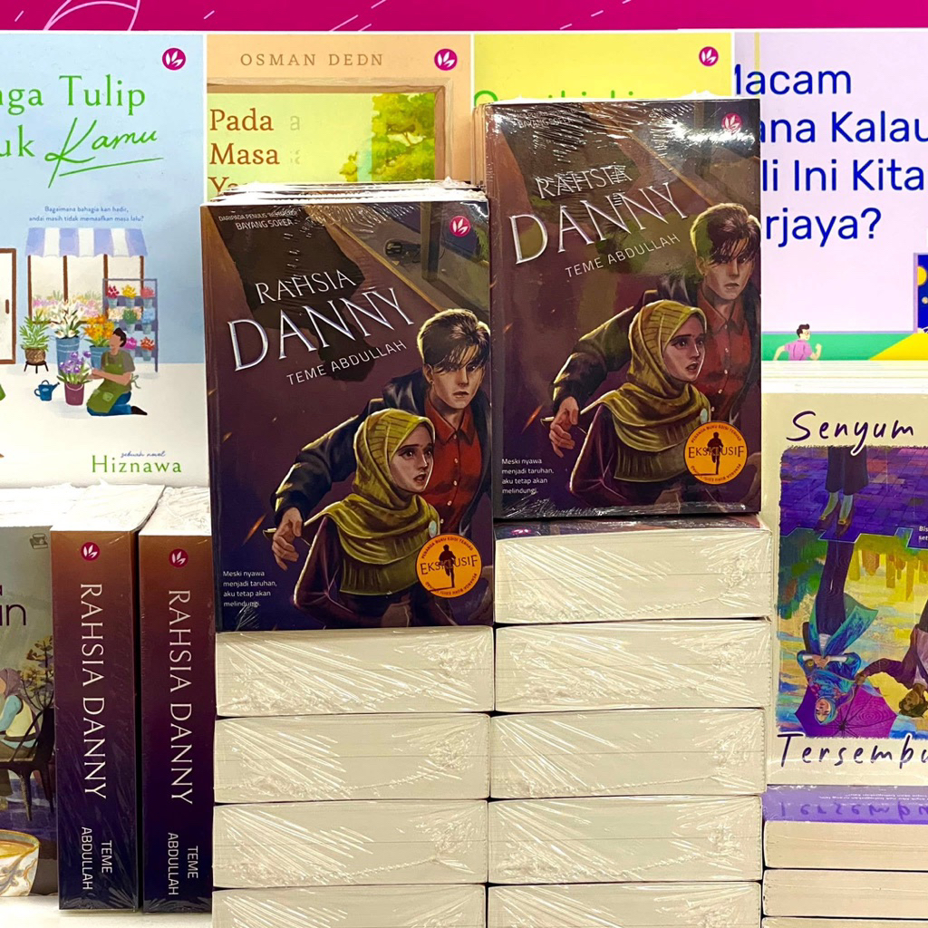 NOVEL RAHSIA DANNY (TEME ABDULLAH) NEW | Shopee Malaysia