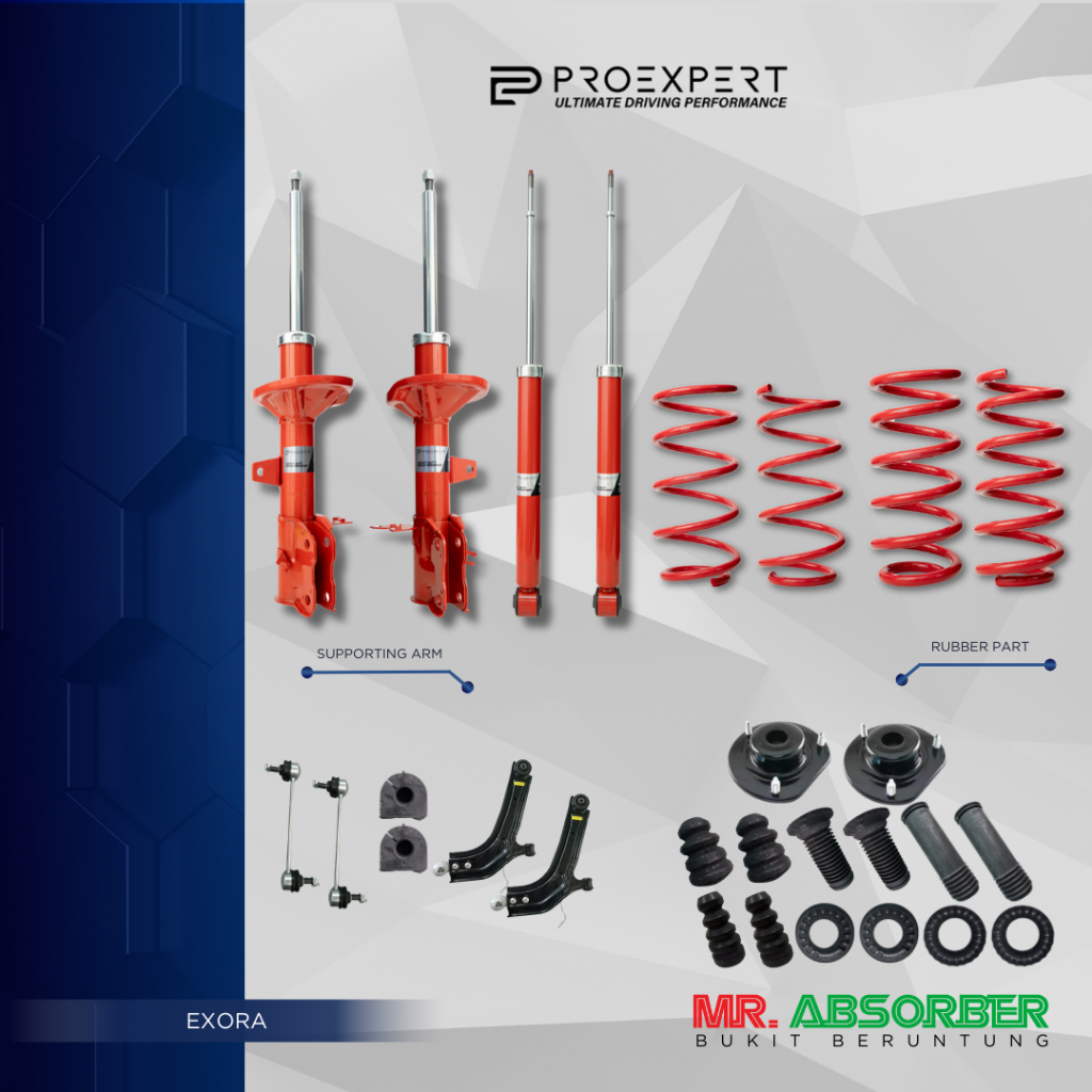 EXORA PROEXPERT ABSORBER SPORT SPRING SET COMBO RESTORE | Shopee Malaysia