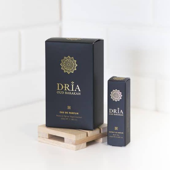 Dria Perfume Oud Barakah 35ml Spray | Shopee Malaysia