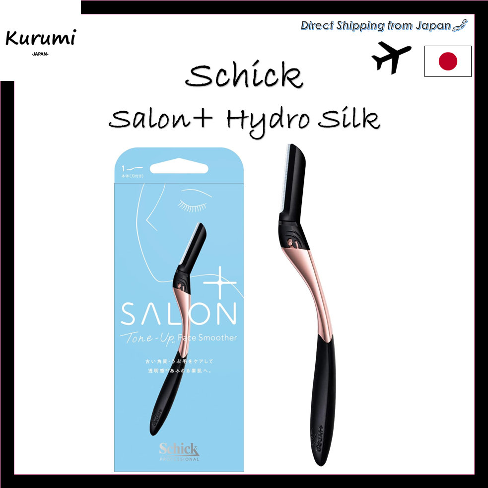 Schick Hydro Silk Salon Plus Tone Up Face Smoother Holder (with Blade ...