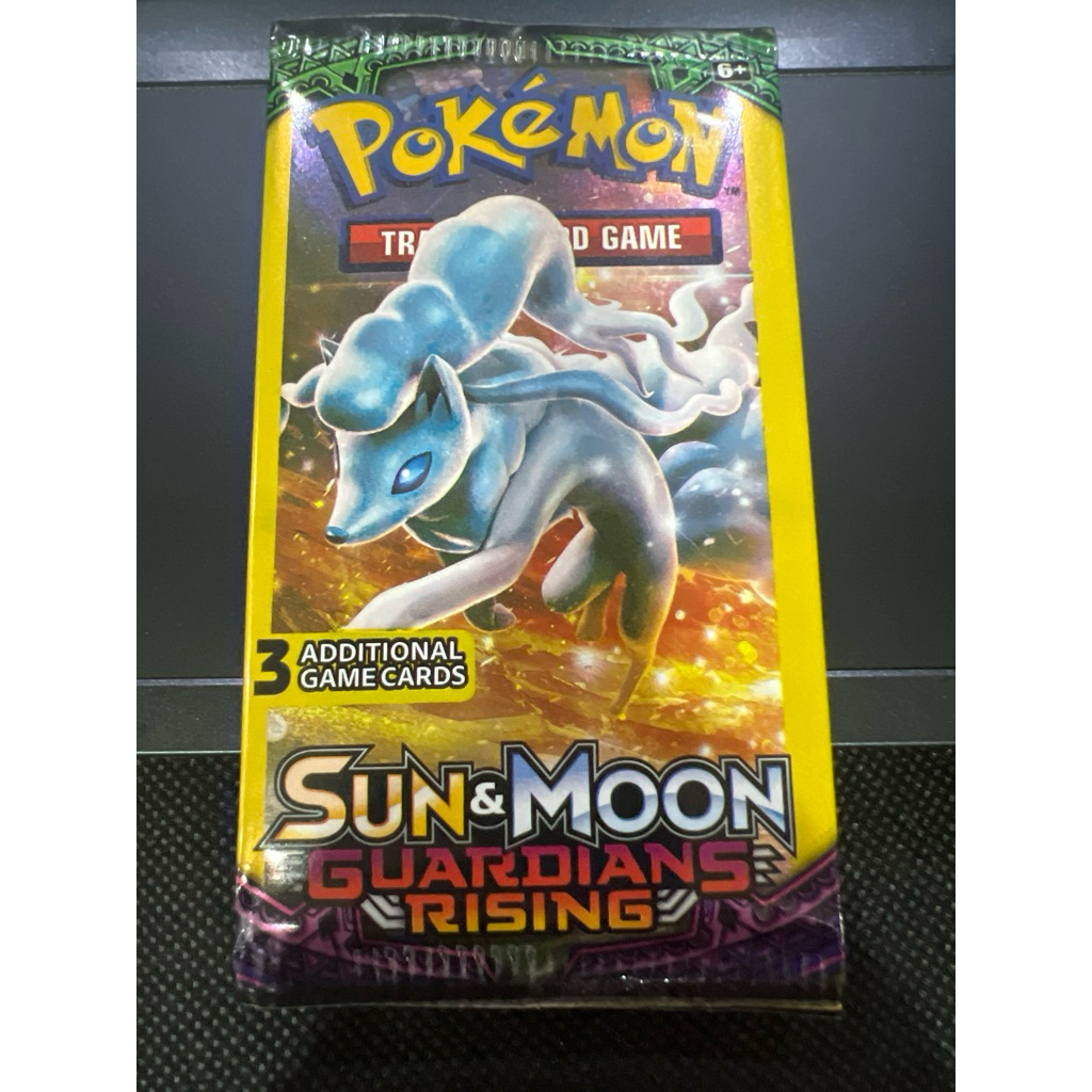 Pokemon Tcg - Sun & Moon Guardian Rising Booster pack Vintage | Shopee  Malaysia