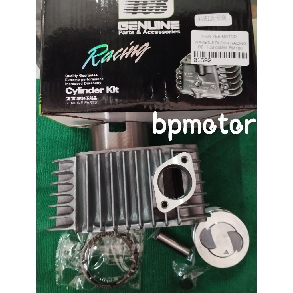 WAVE 125 BLOCK RACING TCB 60MM | Shopee Malaysia