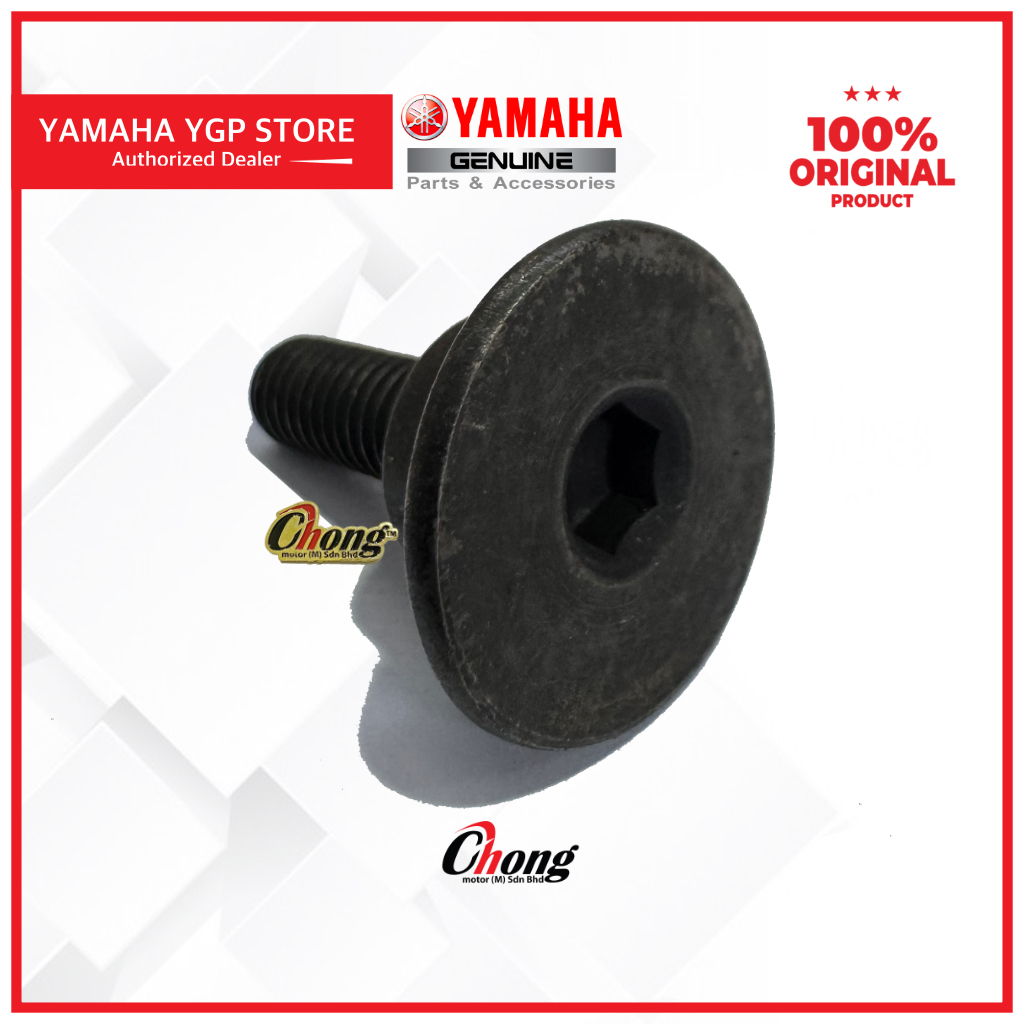 Yamaha Tensioner Arm Bolt/Chain Guide Screw Skru Y15ZR Ysuku/SRL 115 Fi ...