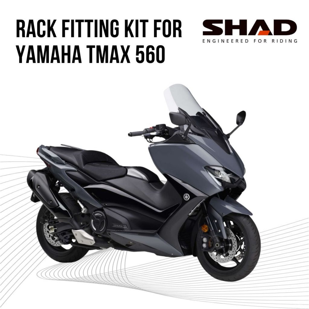 SHAD RACK FOR YAMAHA TMAX 560 20-21'/530 17-20' | Shopee Malaysia