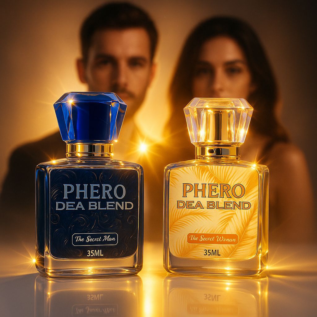 PERFUME PHERO DEA BLEND EDISI TERBARU PATI ORIGINAL PHERO | Shopee Malaysia