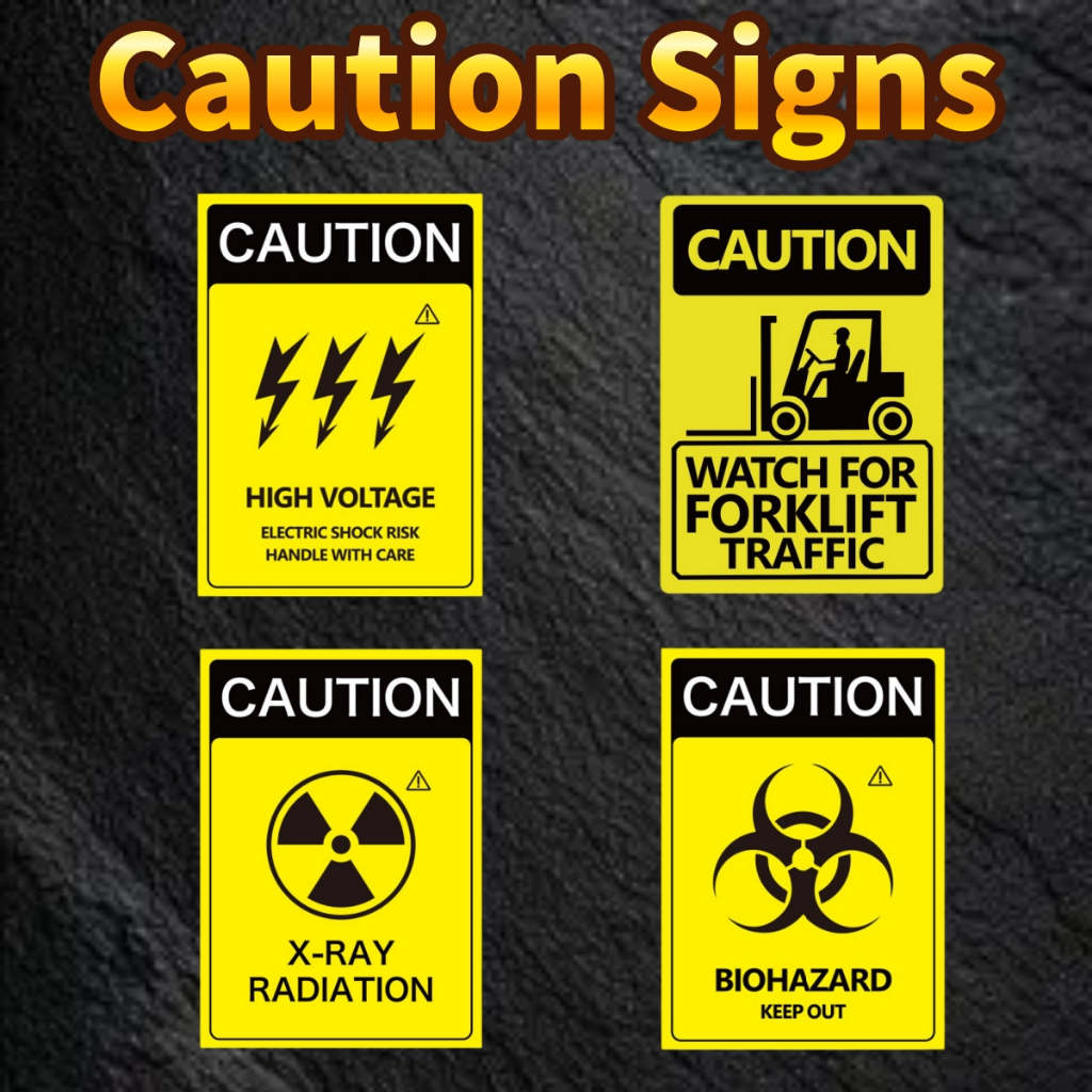 Biohazard Do Not Approach Warning Sign X-Ray Radiation Hazard Warning ...