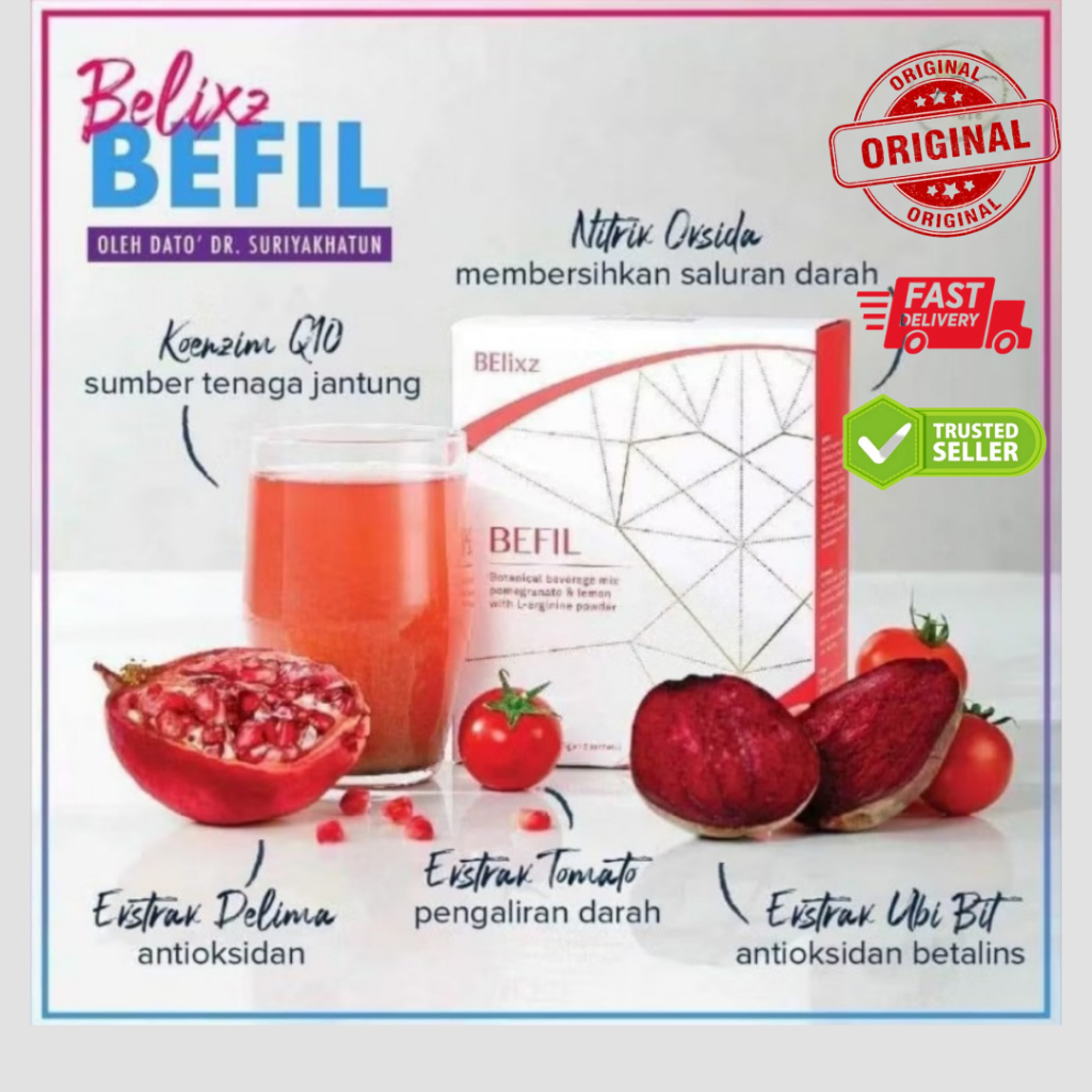 BELIXZ BEFIL ORIGINAL 100% (AVAILABLE) | Shopee Malaysia