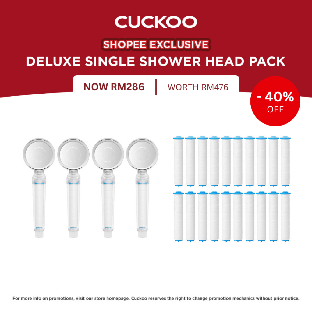 [Shopee Exclusive] Deluxe Single Shower Head Pack | Shopee Malaysia