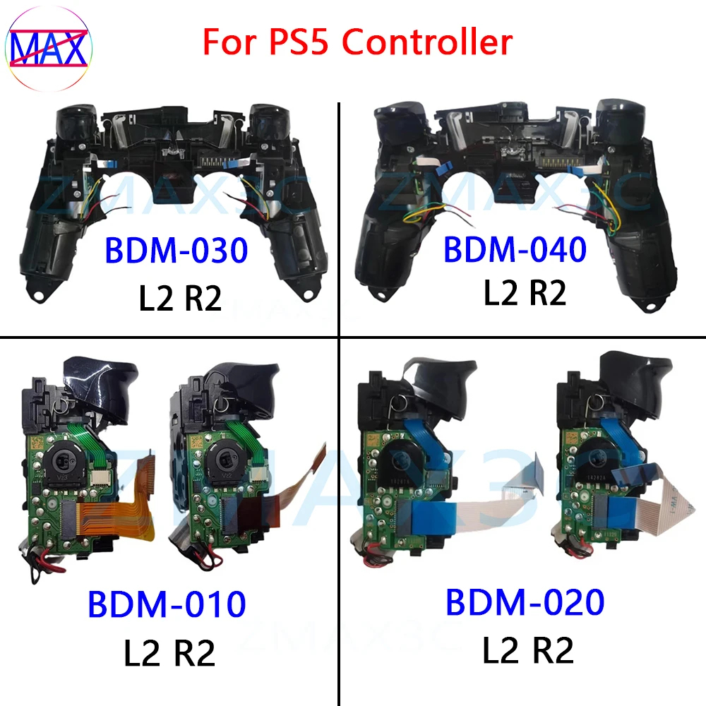 Original L1 R1 L2 R2 Trigger Button For PS5 Controller BDM-010 BDM-020 ...