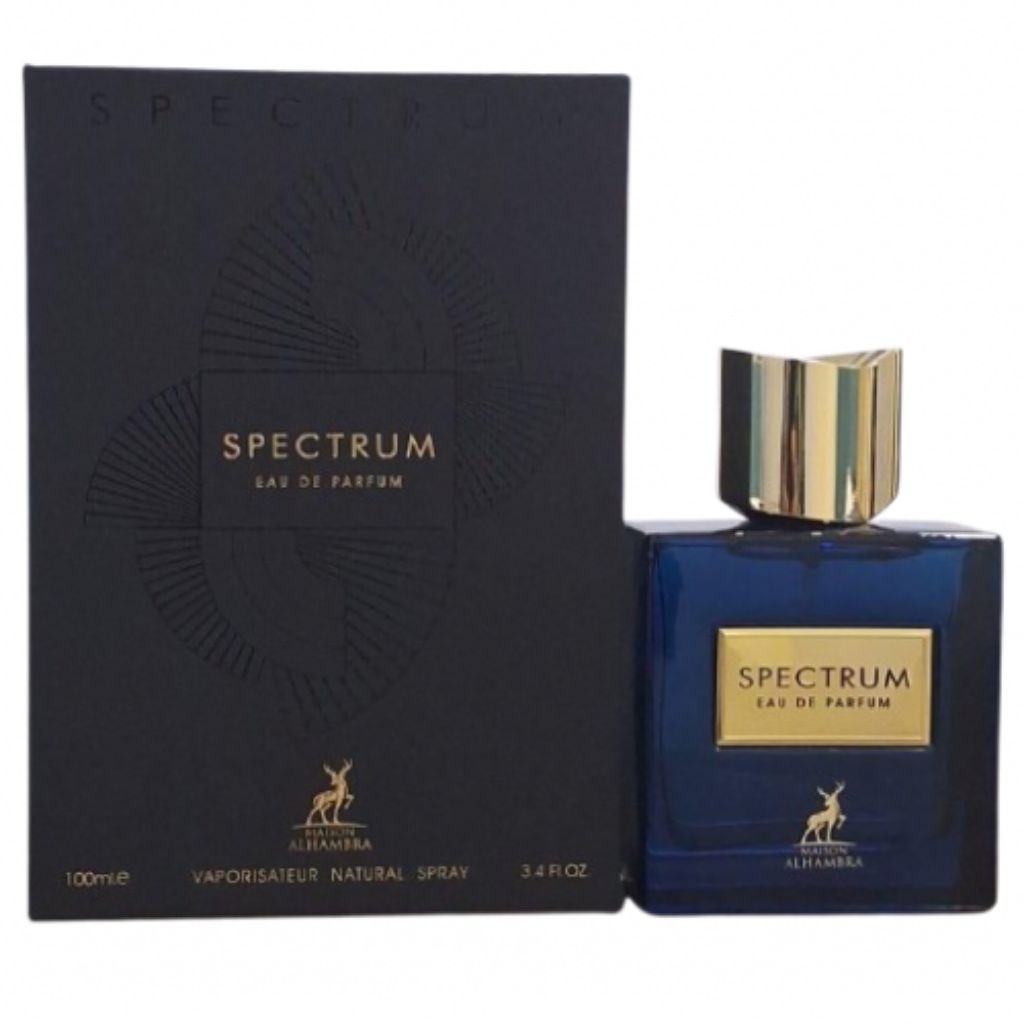Spectrum Edp 100ml Perfume for Him by Maison Alhambra | Shopee Malaysia
