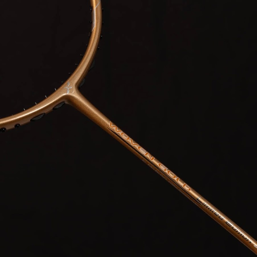 Maxbolt Raket Badminton / Badminton Racket WOVEN GOLD ( 100% Original ...