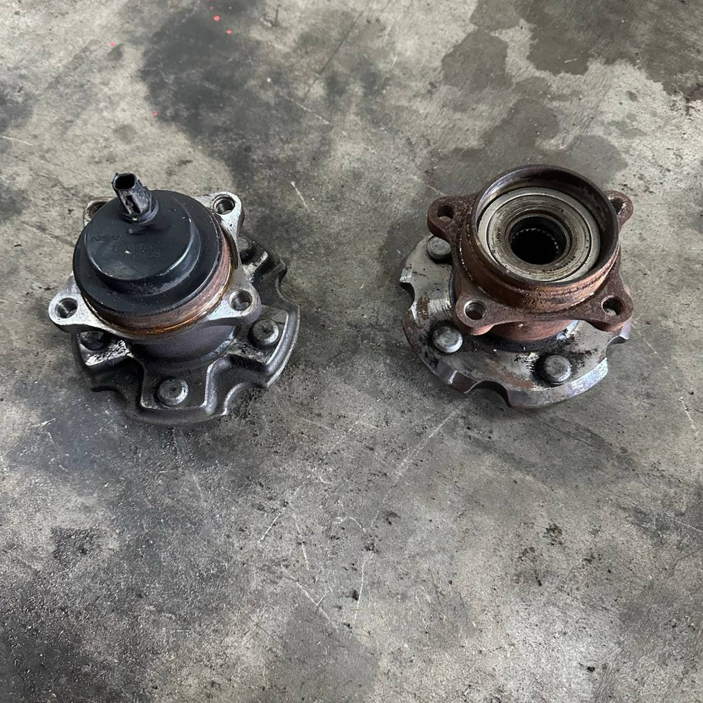 Toyota Estima ACR50 GSR50 Alphard Vellfire ANH20 GGH20 Rear Wheel ...