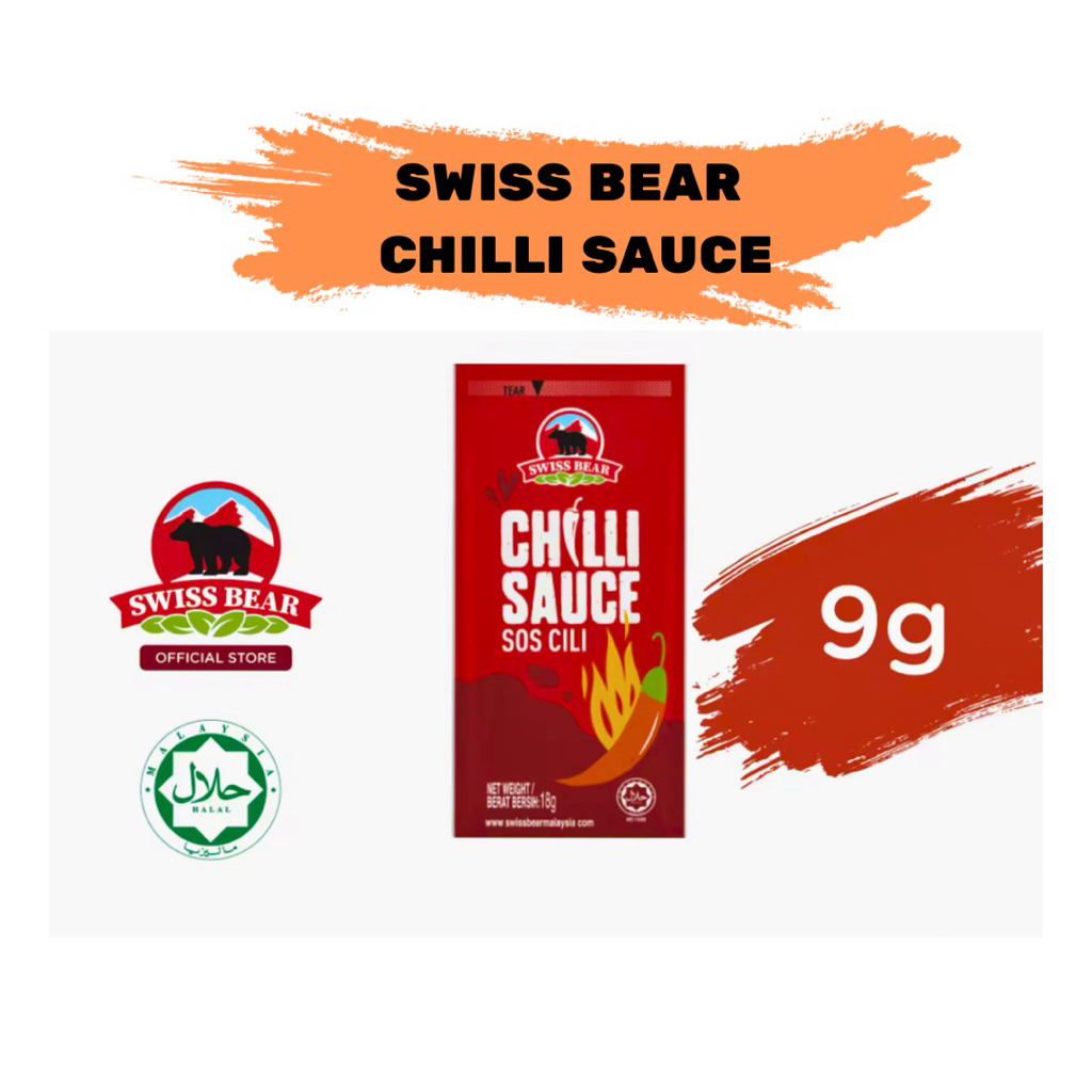 Longson/Swiss Bear-Chilli & Tomato Sachet (9g) | Shopee Malaysia