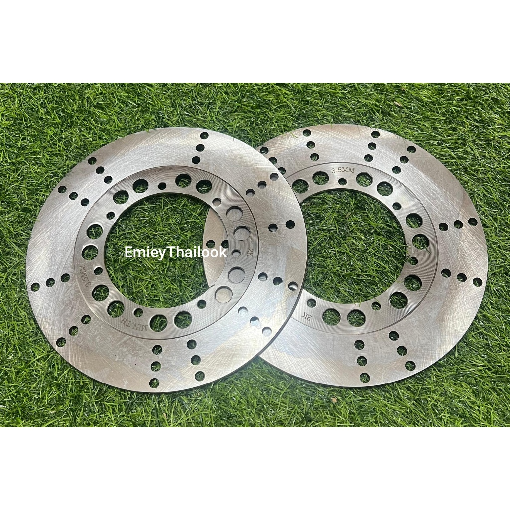 🔥 KAWASAKI GTO FRONT DISC BRAKE/BREK 240mm CUSTOM MACAM ORIGINAL HIGH ...