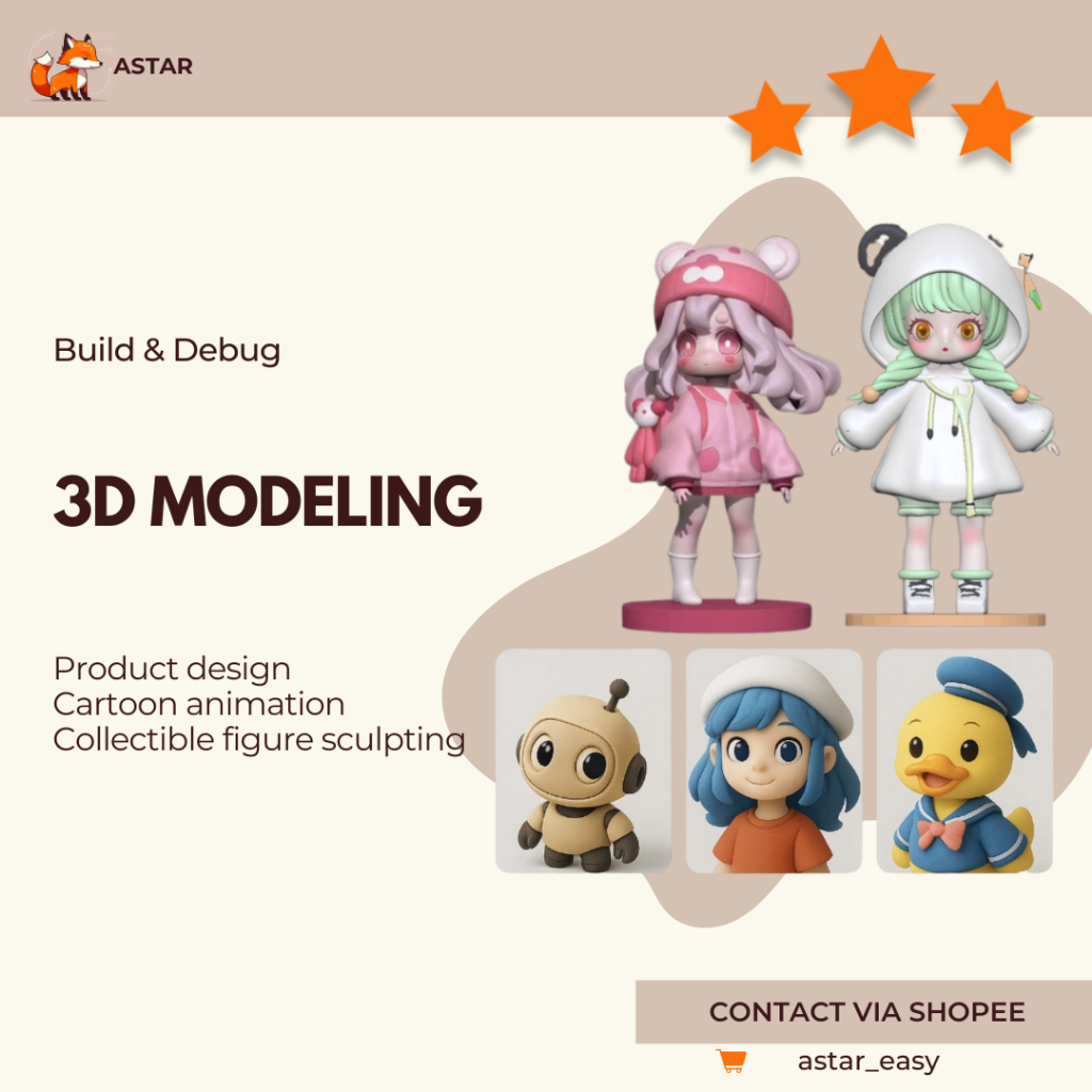 3D Modeling & Rendering Services — Product Design, Animation, Sculpting ...