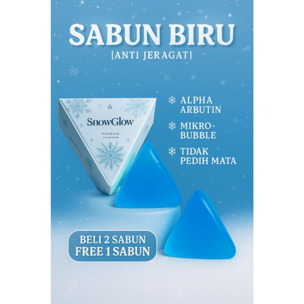 SNOWGLOW Sabun Glutathione Putihkan Kulit 7x Whitening Soap Pemutih Badan  Glowing Jeragat Jerawat | Shopee Malaysia