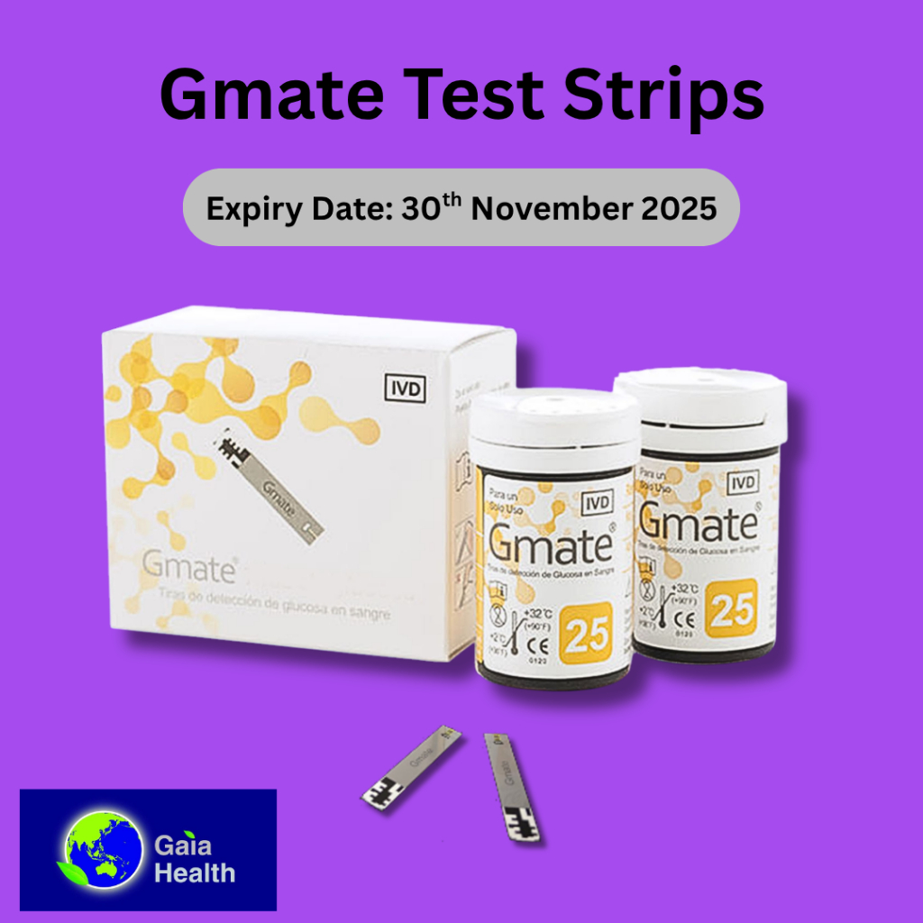 [READY STOCK] Gmate Blood Glucose Test Strips (Expiry: 30th November ...