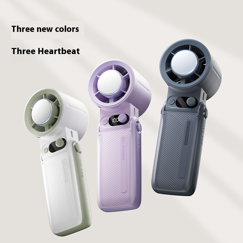Sonicee Mini Fans Handheld Fan Portable Foldable 6000mAh 199 Gear Led ...