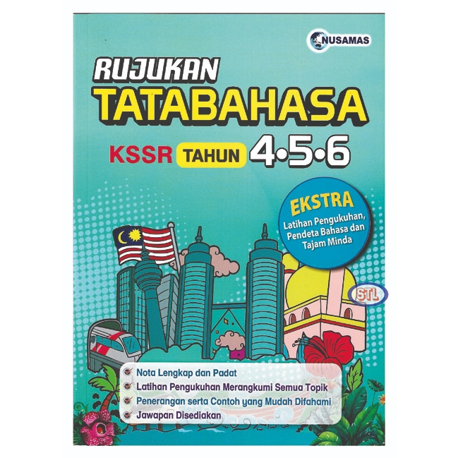 Rujukan Tatabahasa Tahun 4, 5 & 6 | Shopee Malaysia