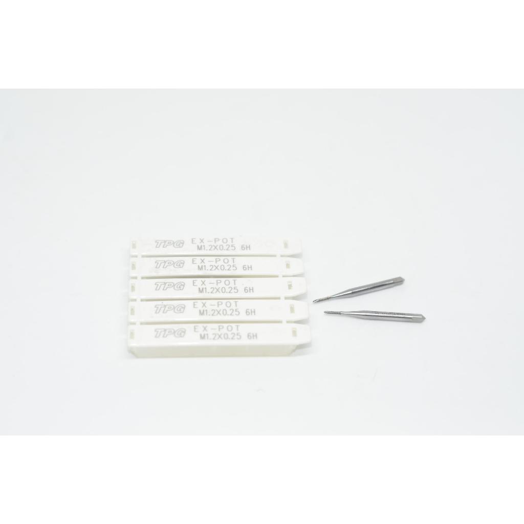 XYC(TPG) Hss PO Machine Tap M1.2x0.25 | Shopee Malaysia