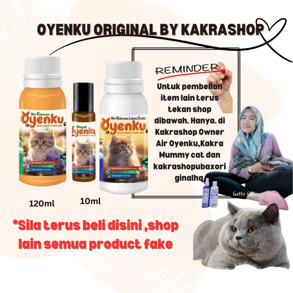 OYENKU Air rebusan Rumput helikopter Kakra Original Ubat selsema Cacing ...