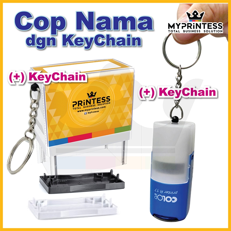 New Personalized Self-Inking Rubber Stamp Colop P10 / P20 / P30 with ...