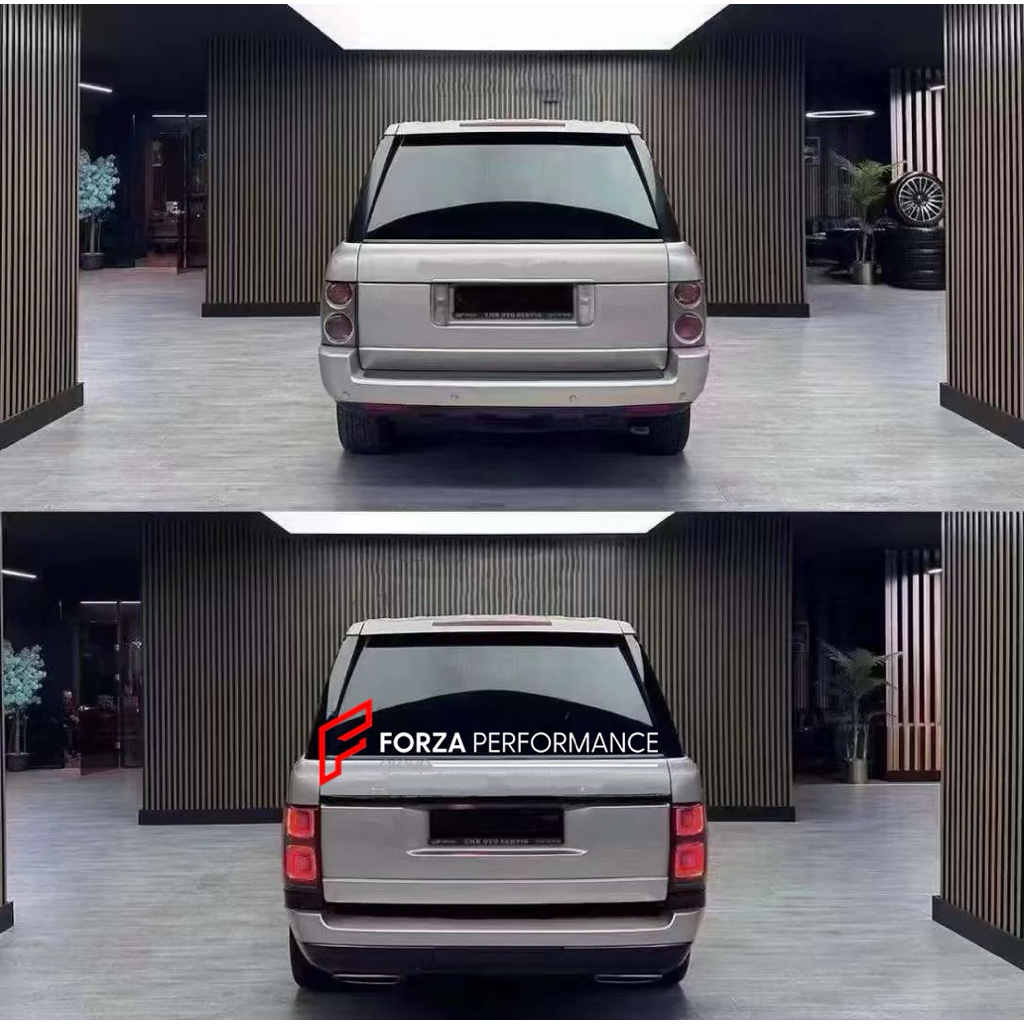 Land Range Rover Vogue L322 to L405 facelift bodykit body kit bumper ...
