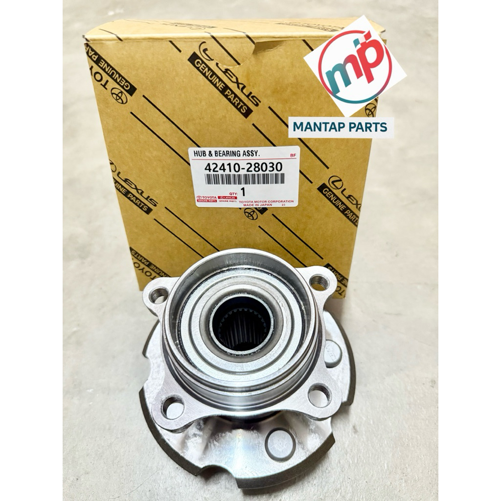 TOYOTA ACR50 ANH20 AGH30 GGH30 4WHEEL REAR BEARING ESTIMA VELLFIRE ...