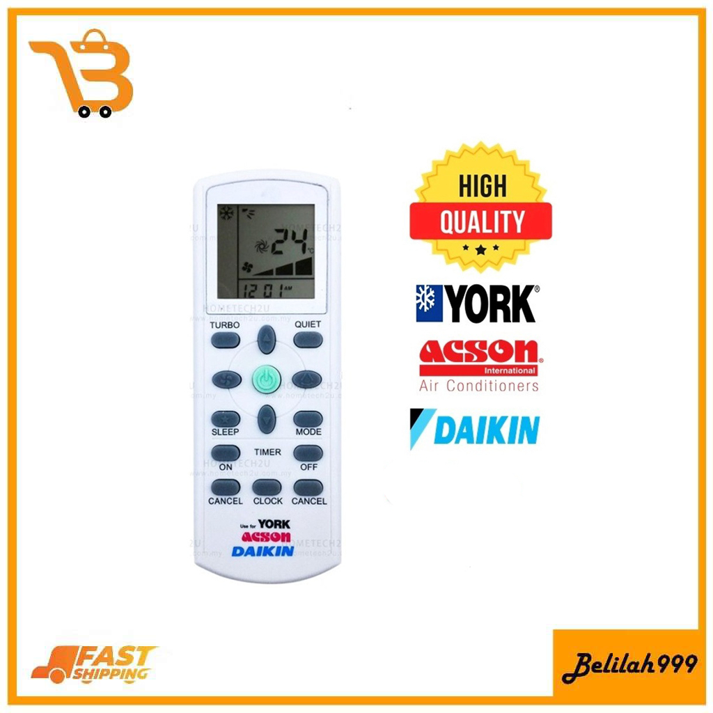 (Cheapest in Malaysia) Daikin Acson Air Cond Air Conditioner ...