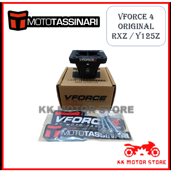 ( 100% ORIGINAL !!! ) VFORCE 4 REED VALVE RACING YAMAHA RXZ & Y125Z ...