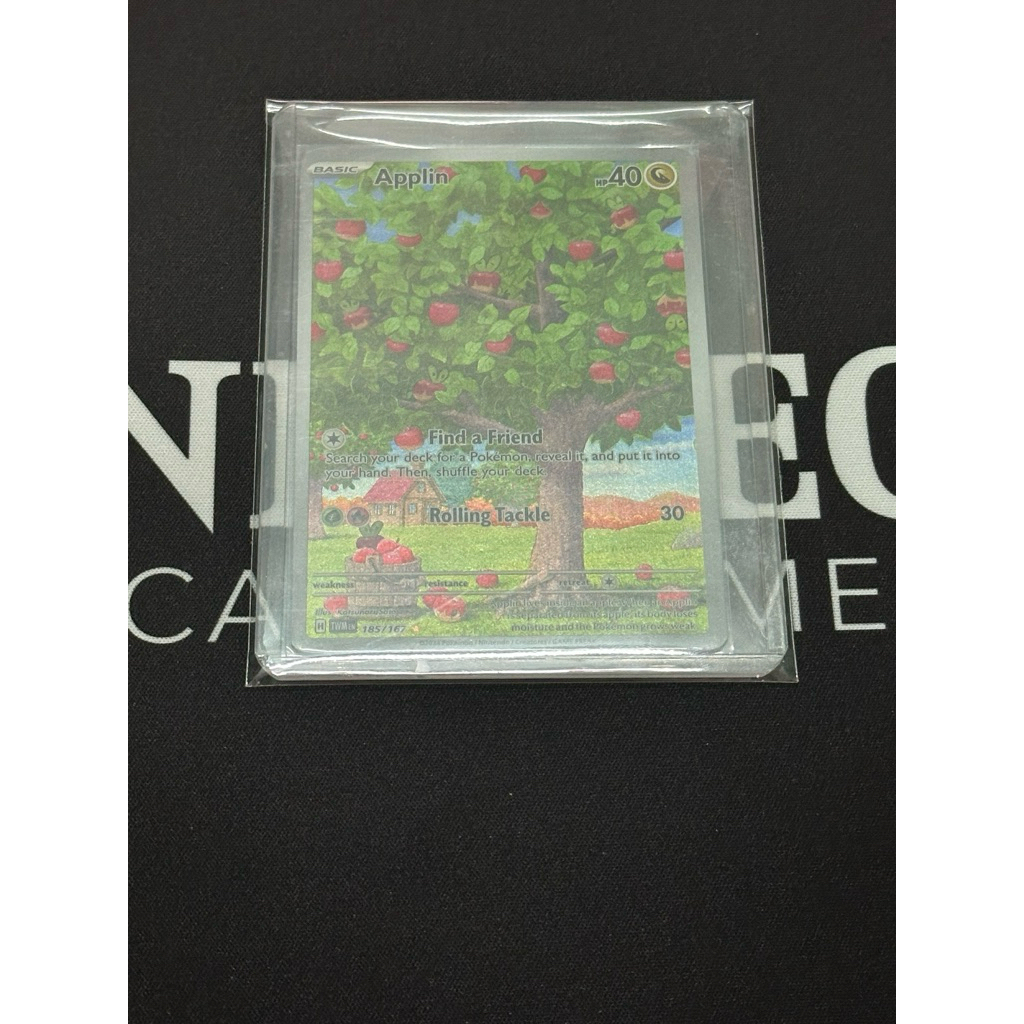 Applin 185/167 Twilight Masquerade Illustration Rare (IR) | Shopee Malaysia
