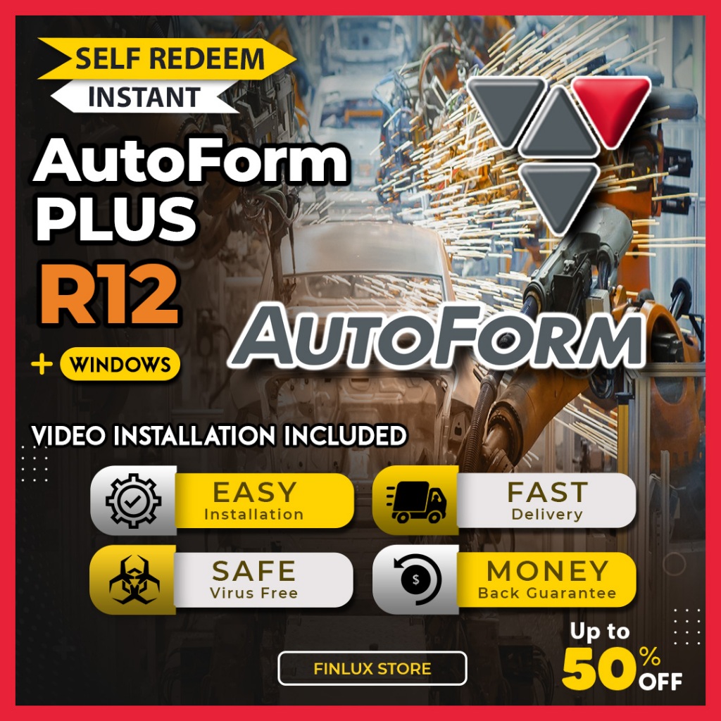 [SELF REDEEM] AutoForm Plus R12 v12.0.1 Latest Lifetime For Windows (64 ...