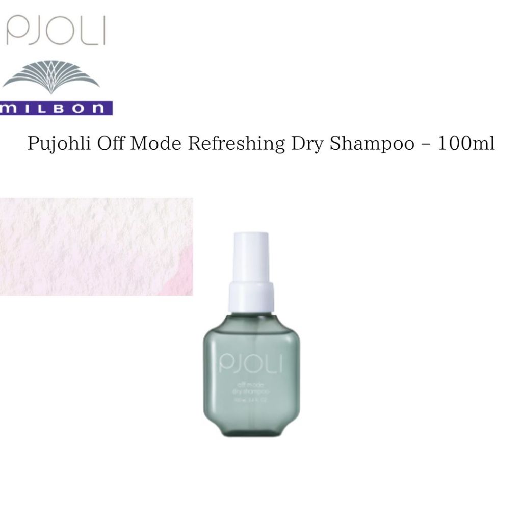 PJOLI Offmode Shampoo & Treatment & Dry Shampoo Set From