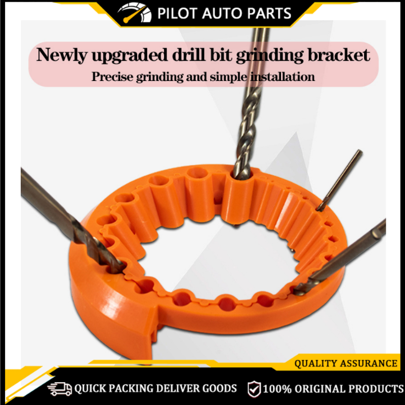 Drill Bit Sharpener - Handheld Grinding Attachment for 2 to 13 mm Bits ...